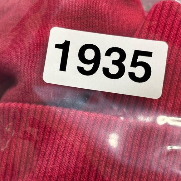 Hollister Hoodie Womens‎ S Pink Tie-Dye Jacket Zip-Up Sweatshirt Pockets Boho - Picture 12 of 12